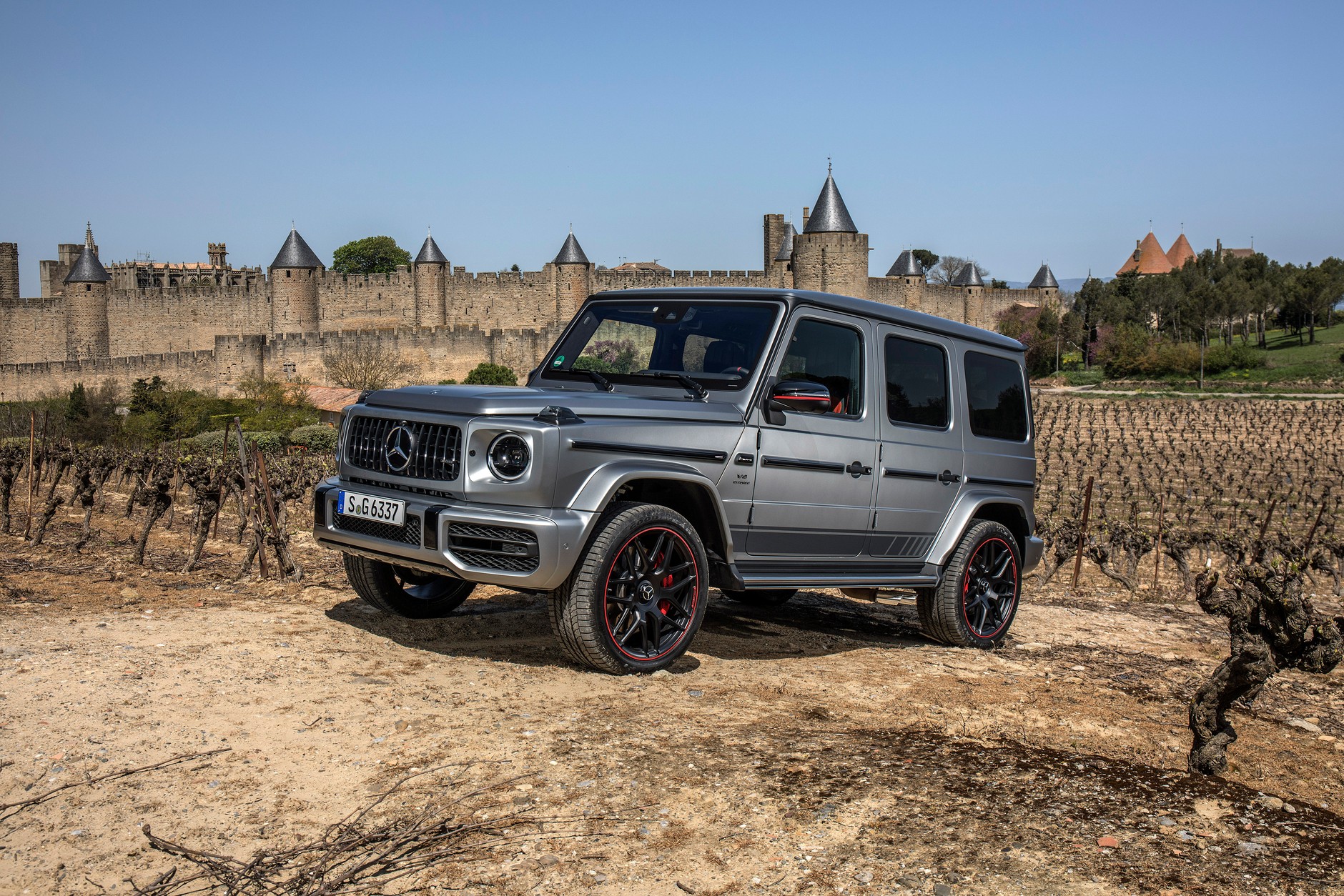 Mercedes-AMG G 63 Edition 1