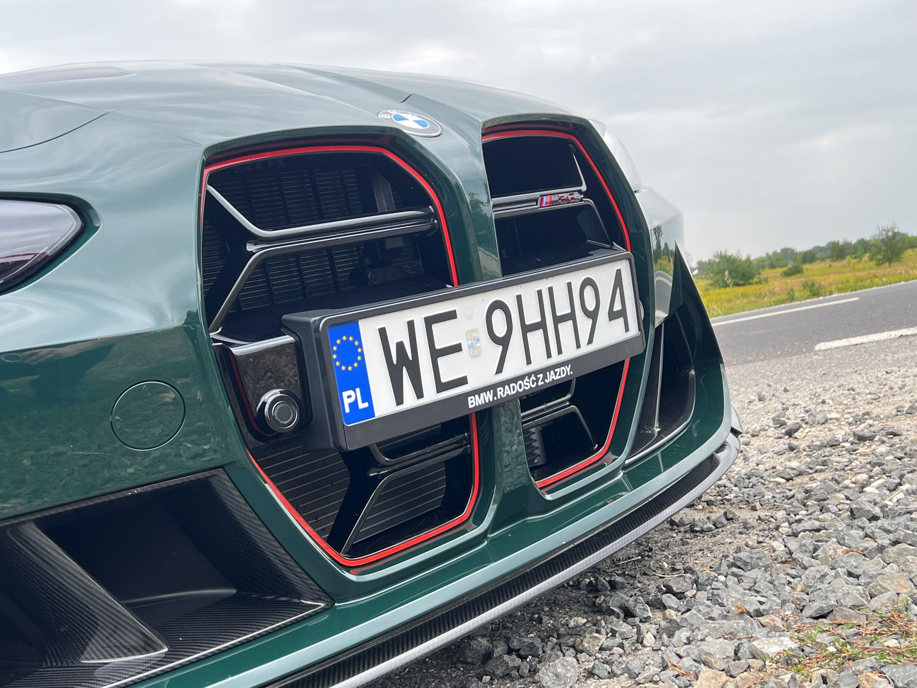 BMW M3 CS Touring (kod G81; od 2025 r.)