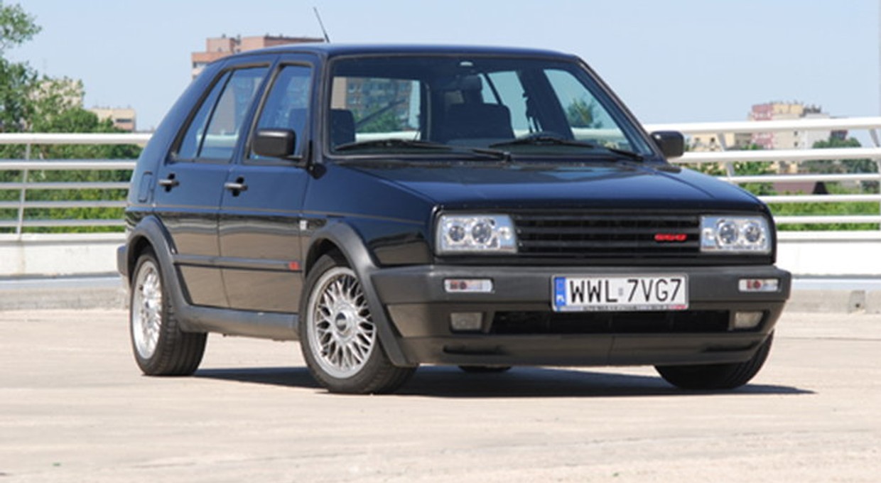 Volkswagen Golf II G60 - wjątkowa wersja auta dla ludu