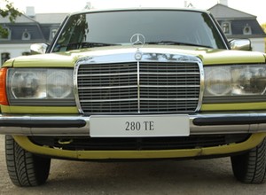 Mercedes 280 TE - początki kombi