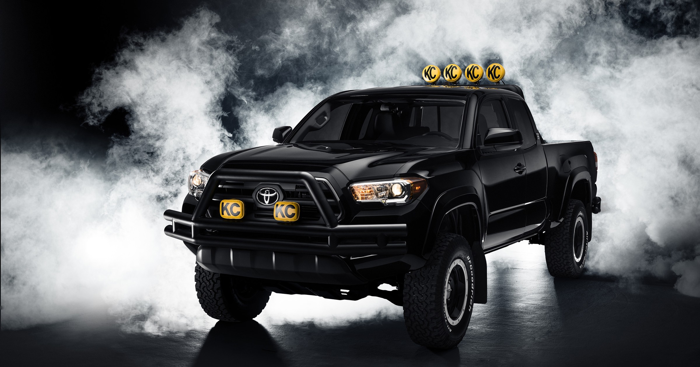 Powrót do teraźniejszości terenowej Toyoty Marty’ego McFly