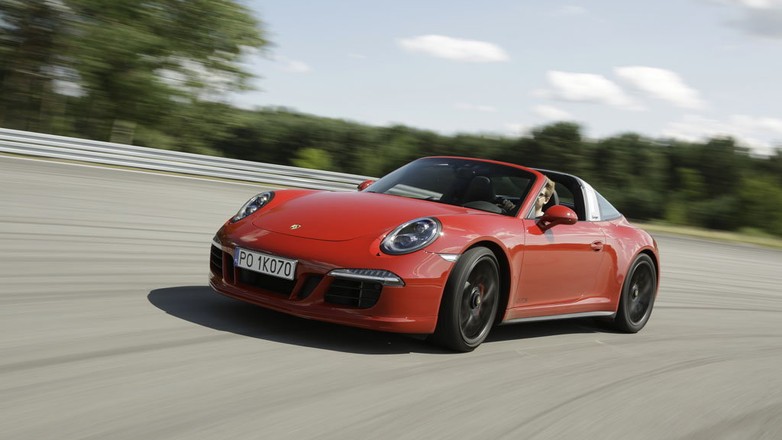 Porsche 911 Targa 4 GTS - zbudowane ze wszystkiego co najlepsze