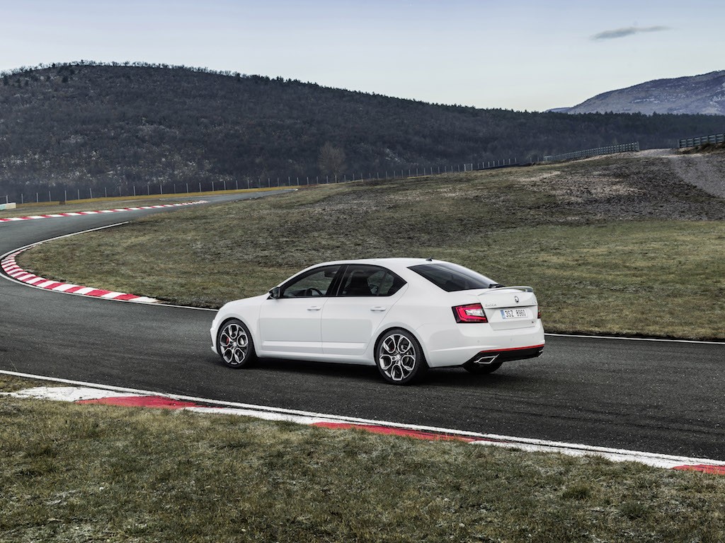 Skoda Octavia RS