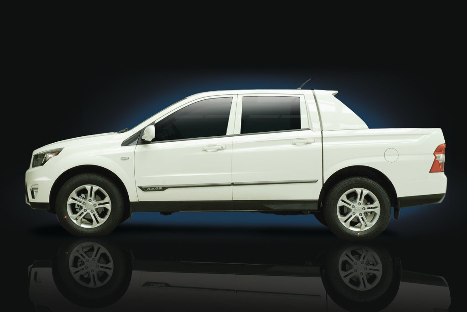 SsangYong SUT-1 gotowy do produkcji