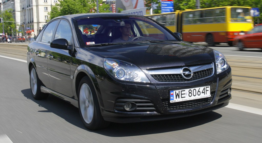 Opel Vectra C - Wygodna, tania i całkiem trwała
