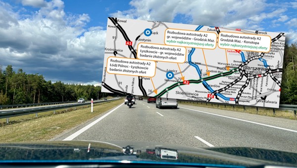 Wyłoniono wykonawcę rozbudowy o trzeci pas autostrady A2