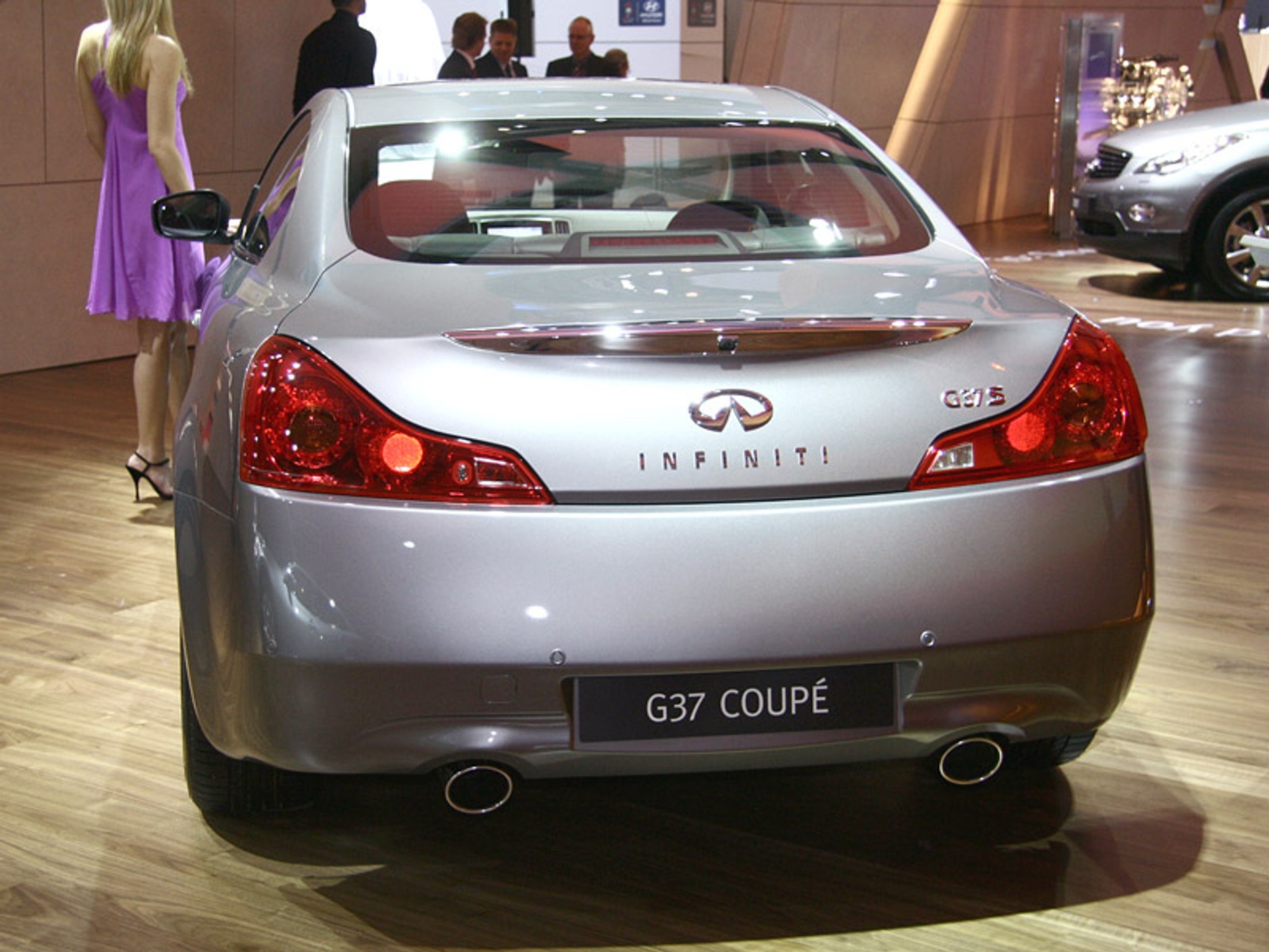 Genewa 2008: Infiniti G, EX, FX – pierwsze wrażenia