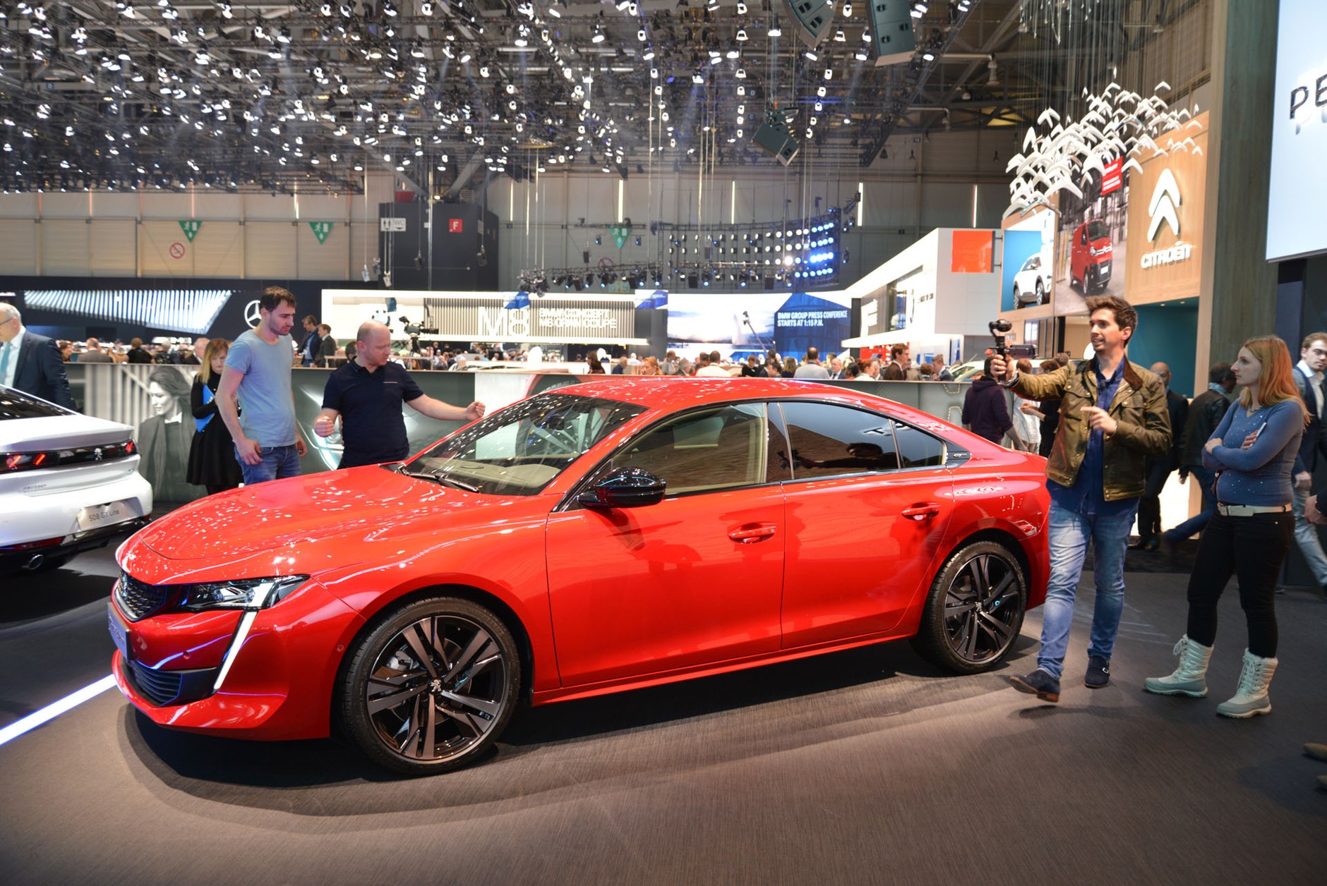 Gwiazda salonu w Genewie, czyli Peugeot 508