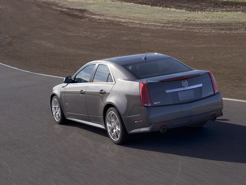 Detroit 2008: Cadillac CTS-V - supersedan po amerykańsku