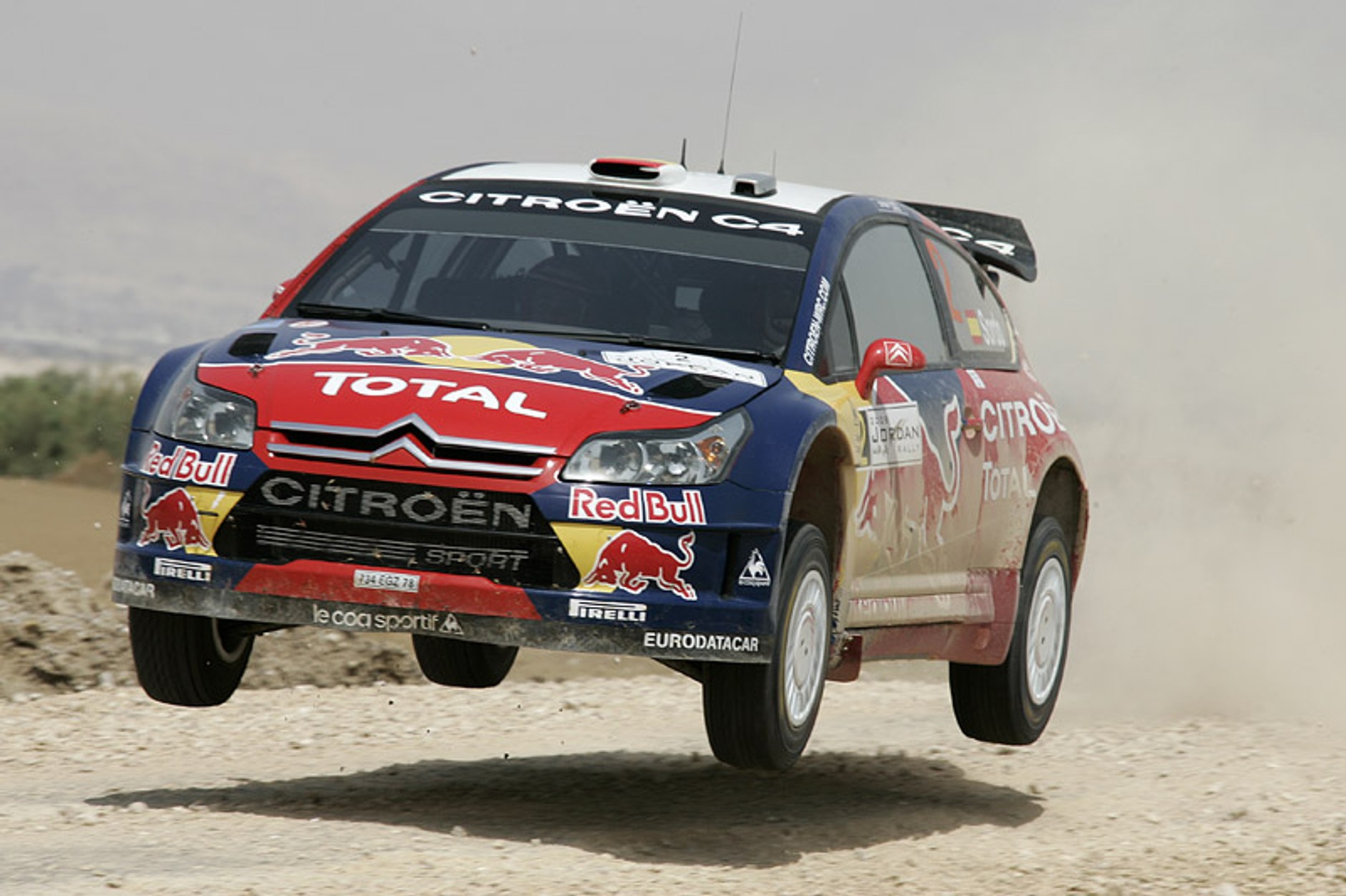 Rajd Jordanii 2007: Mikko i Ford liderami mistrzostw