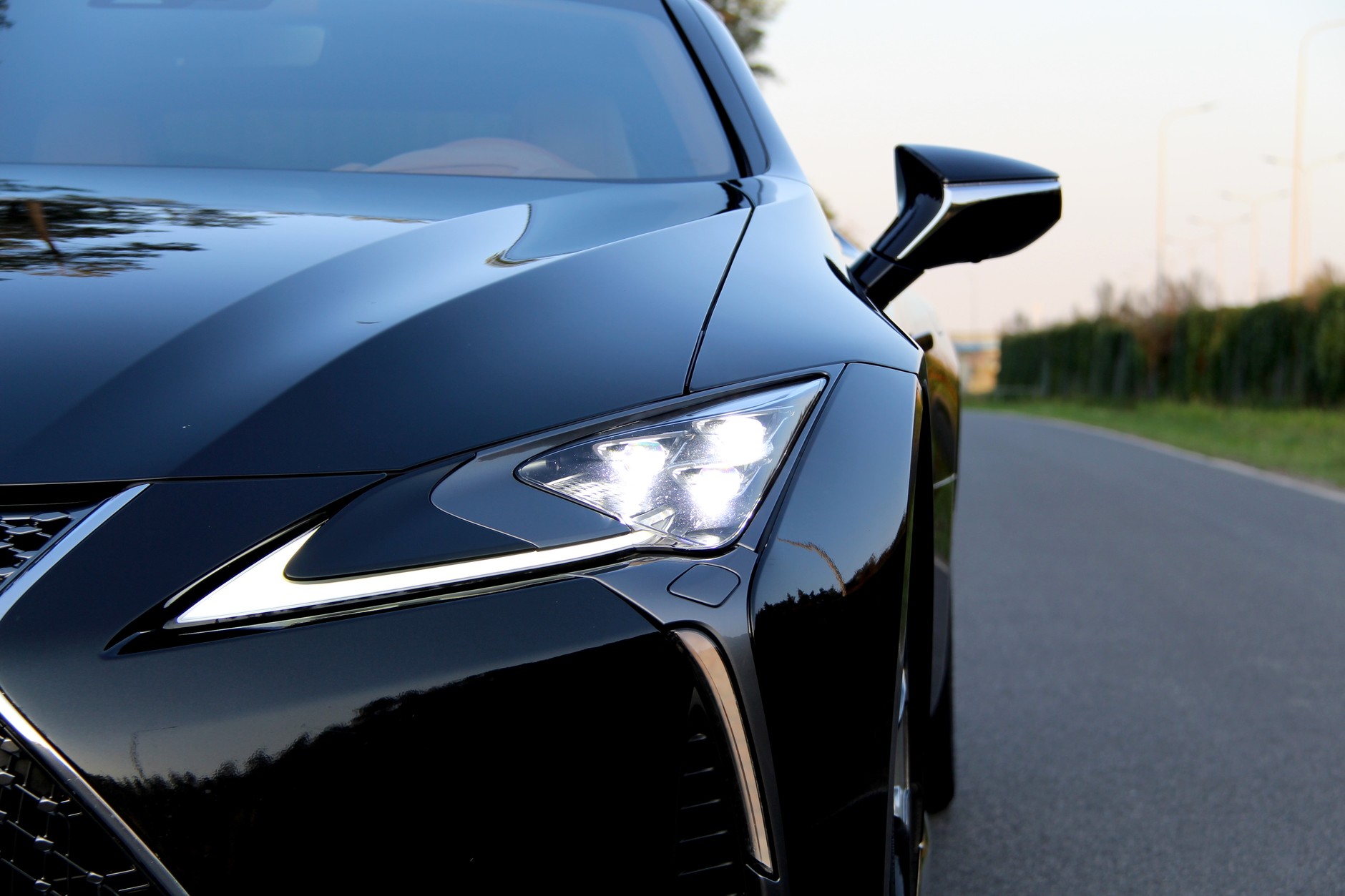 Lexus LC 500 Cabrio Superturismo