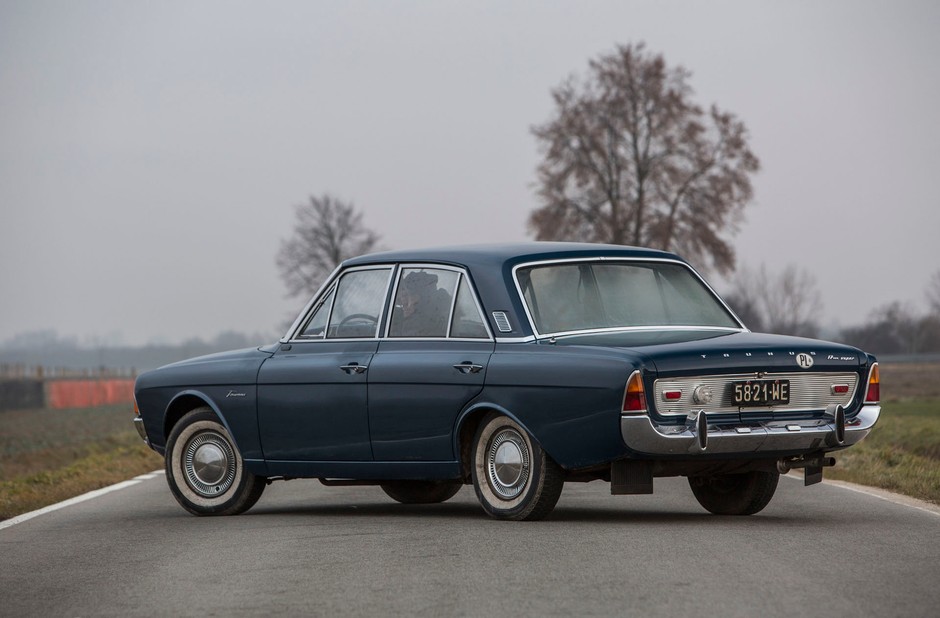 Ford Taunus 17M Super - klasyk, który tworzył historię