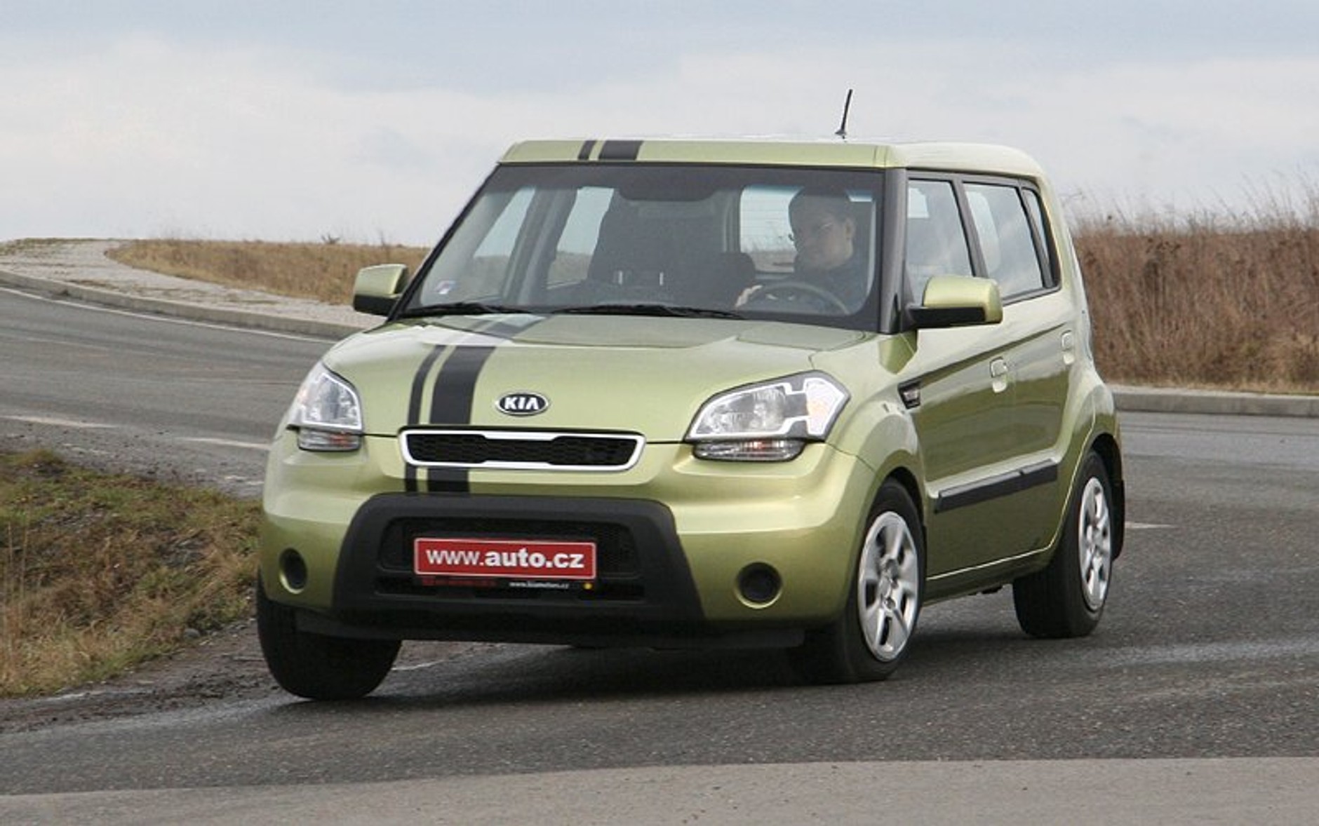 Kia Soul 1,6 CRDi: barwna dusza lidera