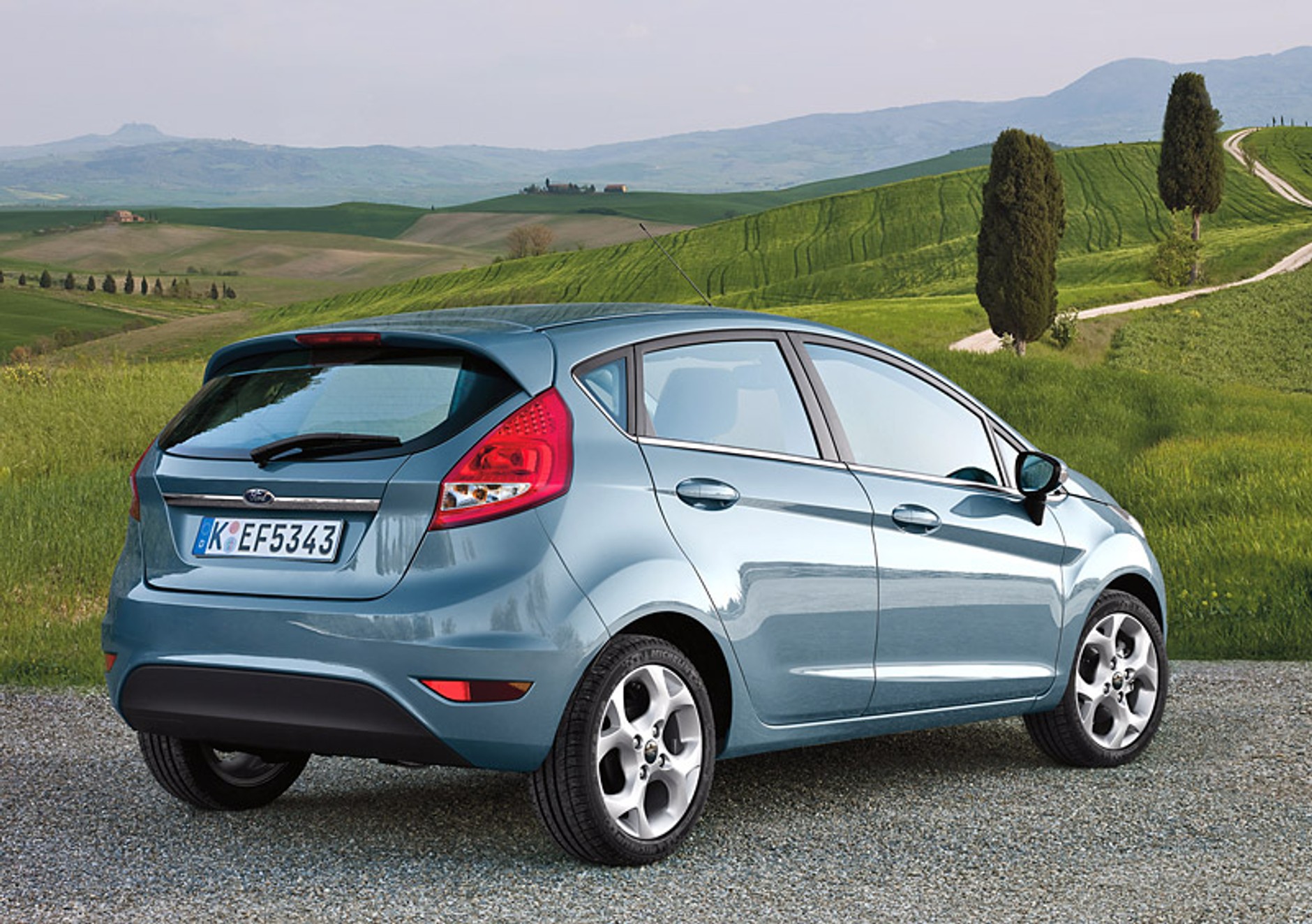 Ford Fiesta: do Chin w 2009, do USA w 2010 roku