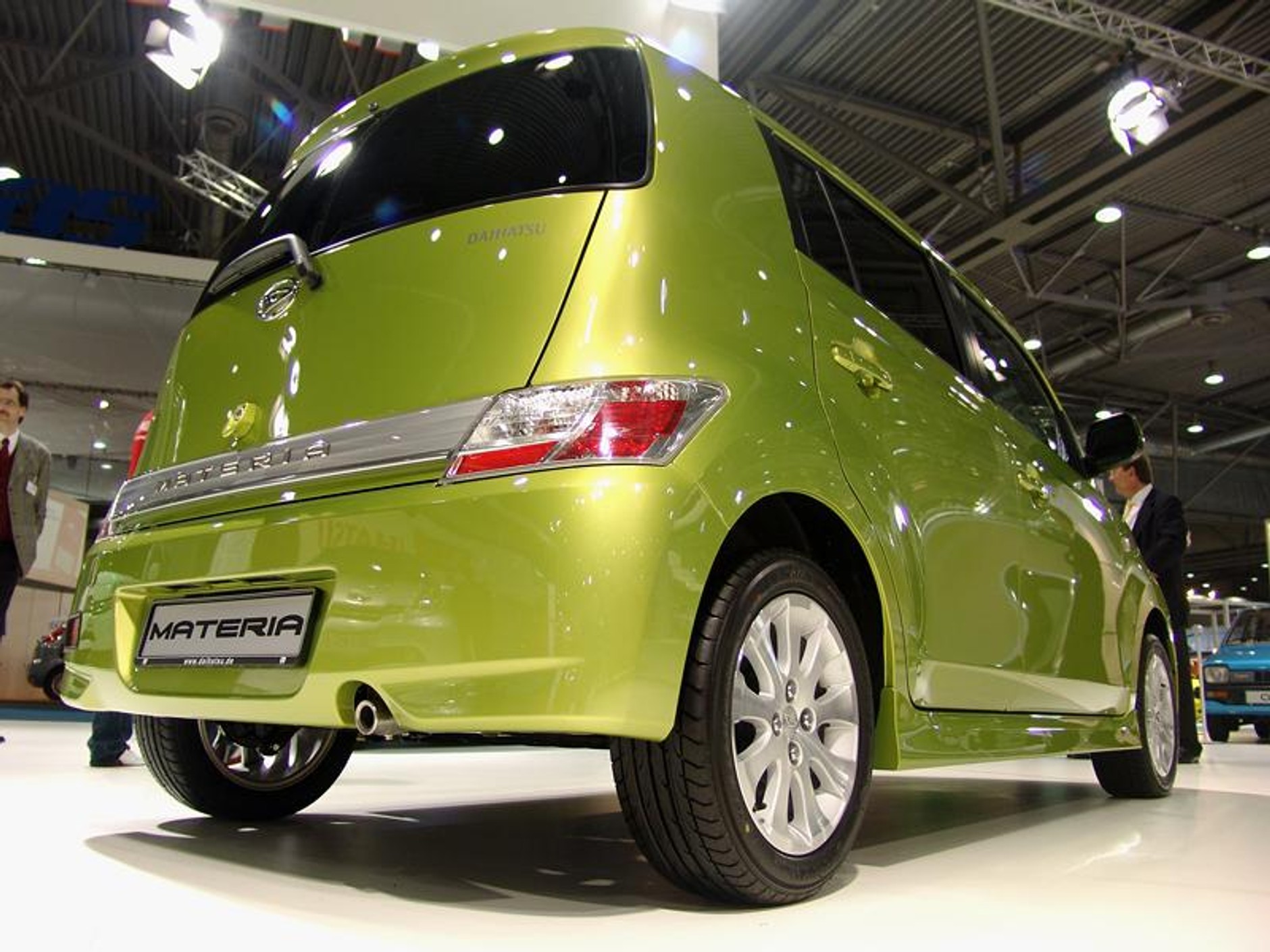 AMI/AMITEC 2007: Daihatsu Materia - kompaktowy van za 14,5 tys. euro.