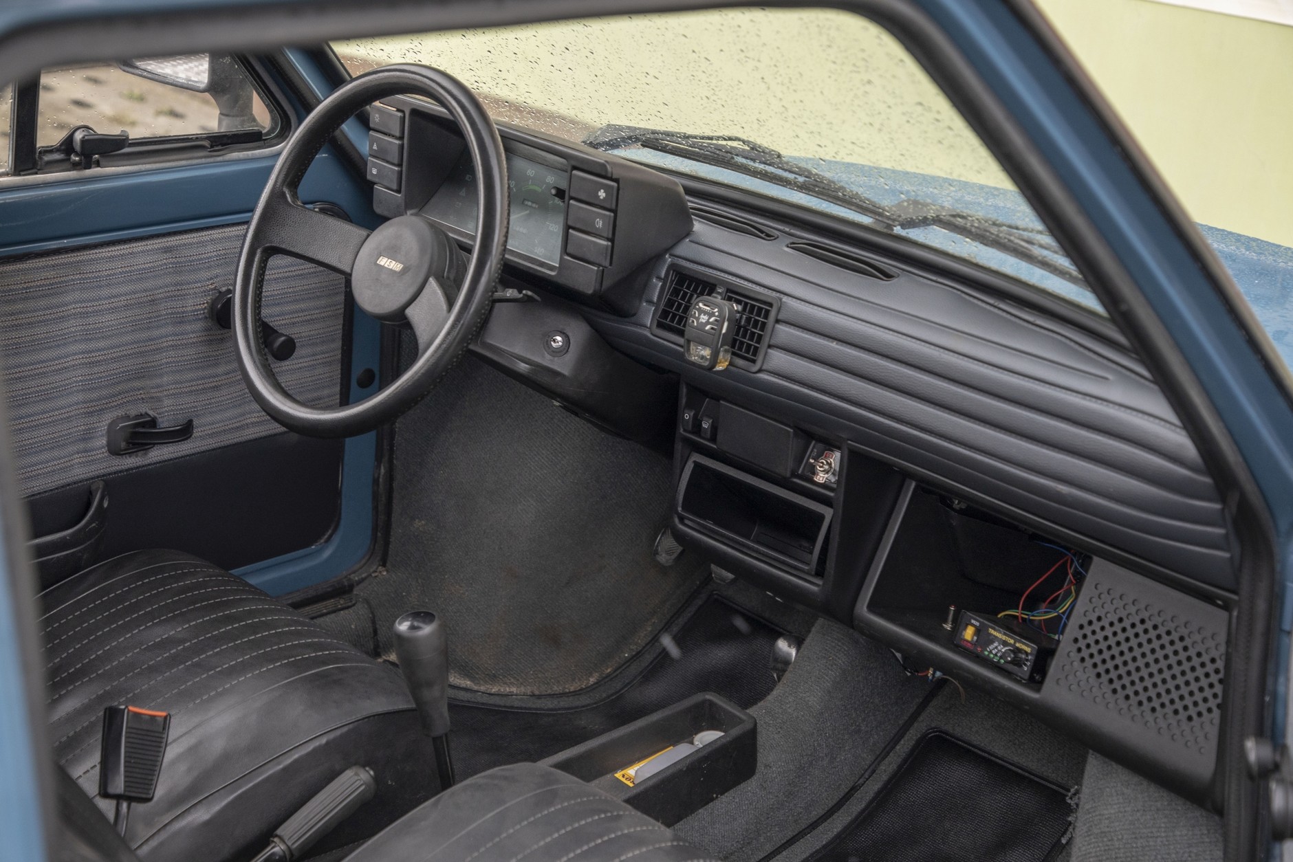Fiat 126P radiowóz - Maluch, którego nie było