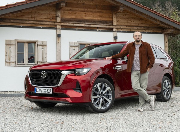 Jeździłem japońskim jamnikiem. Mazda CX-80 to wydłużona i... poprawiona CX-60