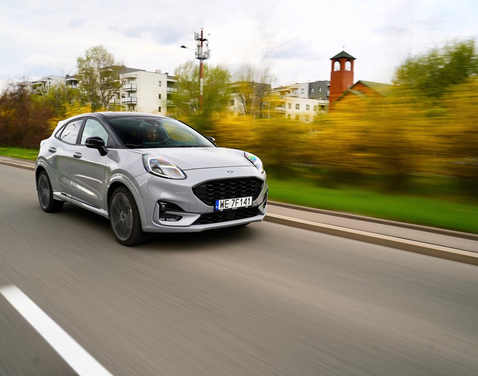 Ford Pumas ST-Line