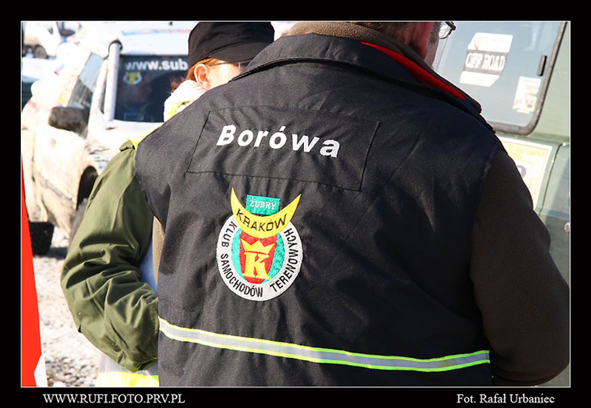 WOŚP 2009: offroadowa fotogaleria - Rafał Urbaniec