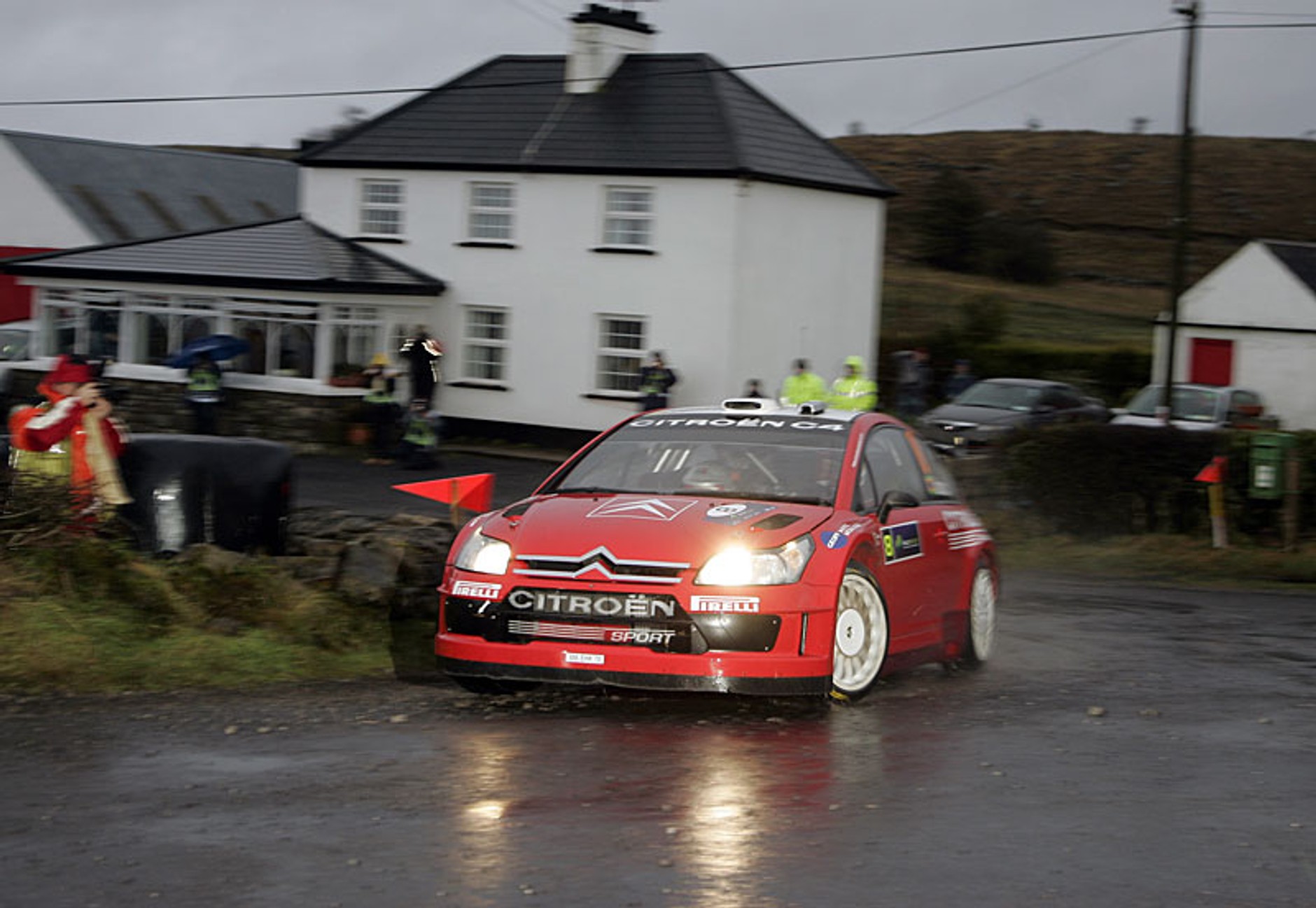 Rajd Irlandii 2009 - fotogaleria (I. etap)