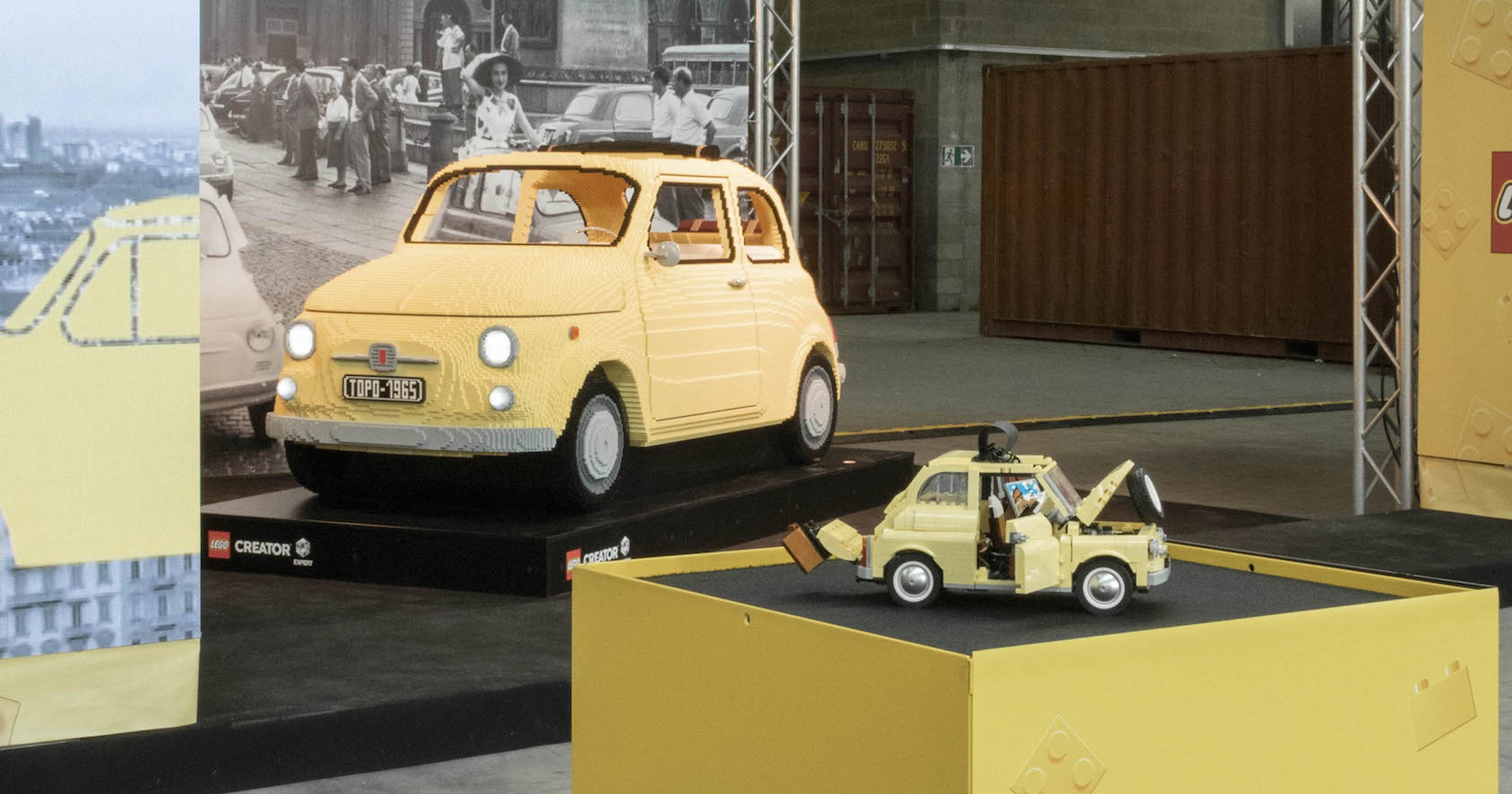 Fiat 500 LEGO Creator Expert