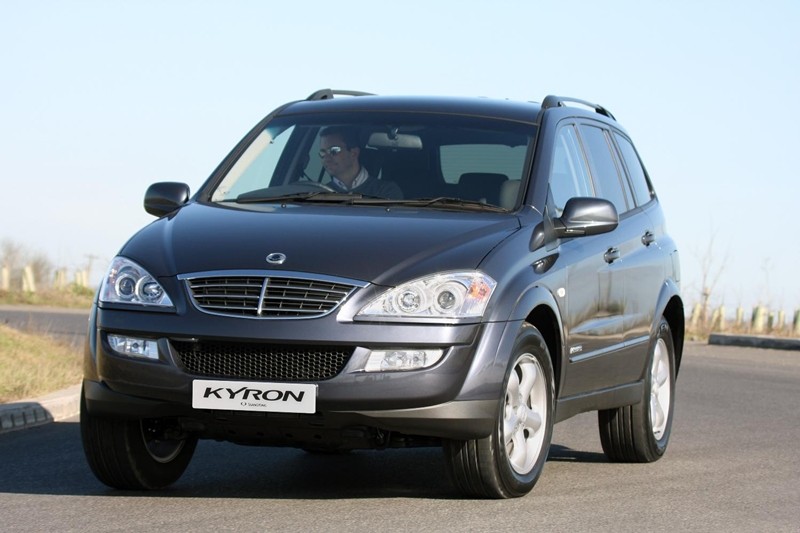 Ssangyong – z pięknem trzeba obcować