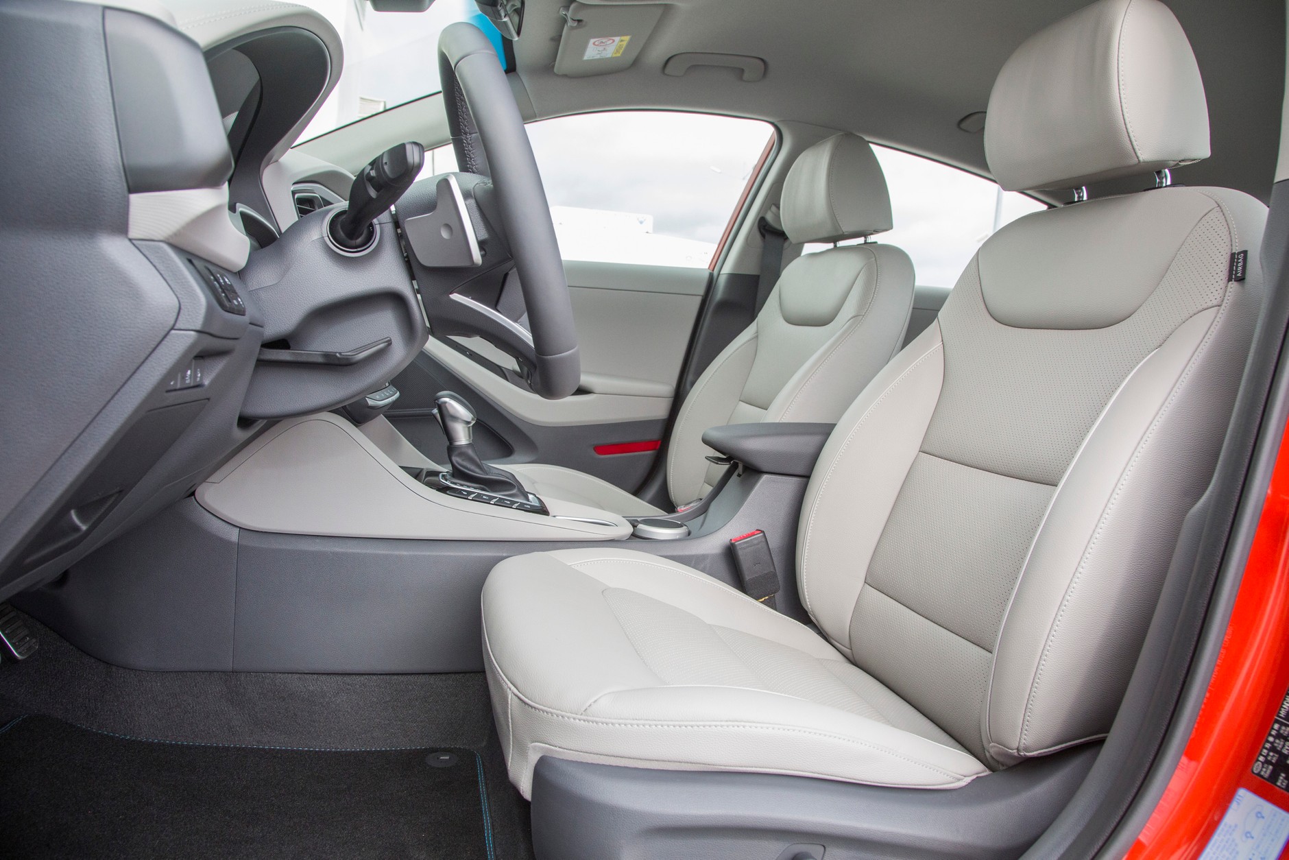 Hyundi Ioniq Plugin Hybrid