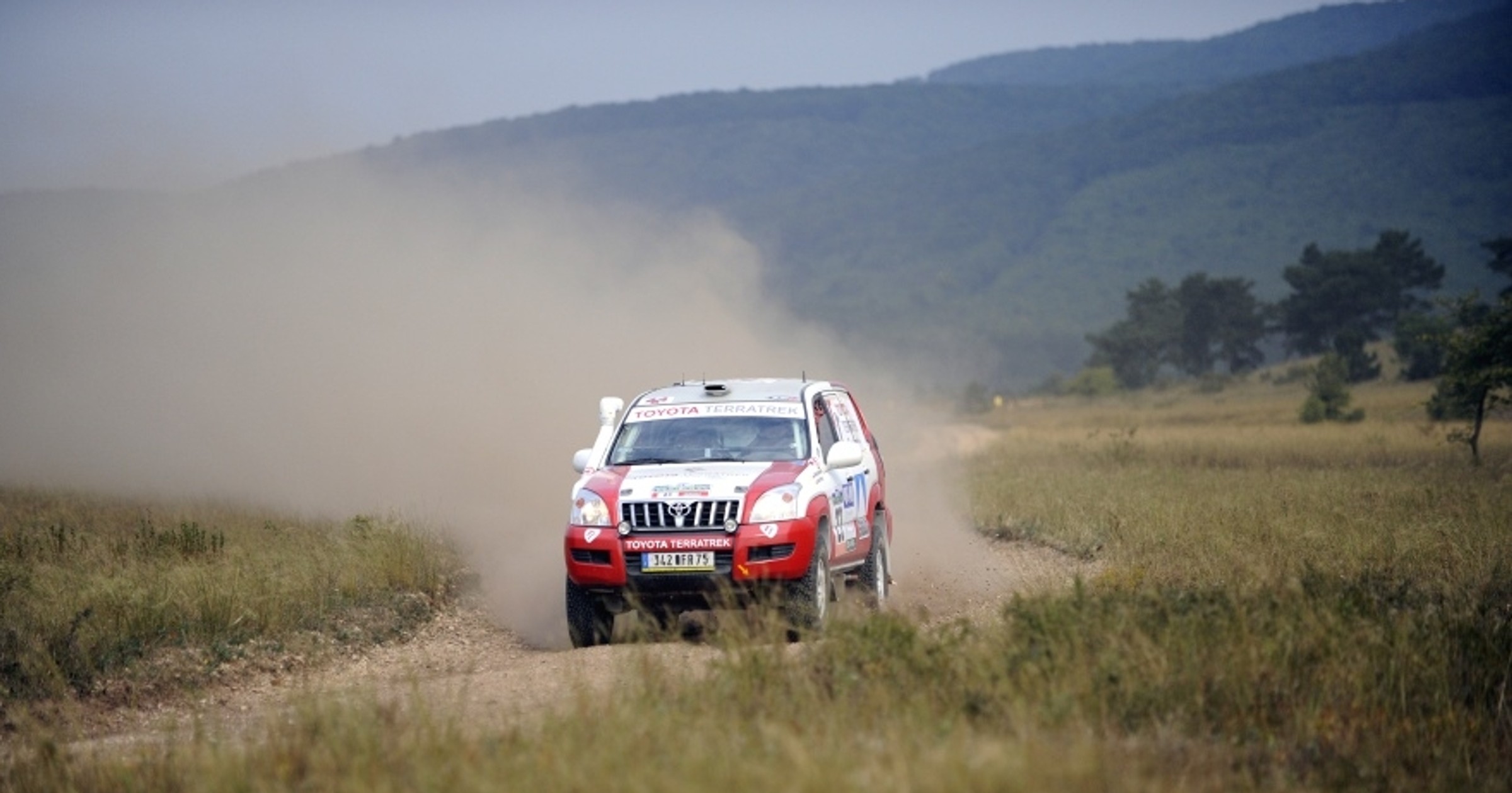 Dakar 2010 - Toyota Terratrek Competition odlicza godziny do startu w Rajdzie Dakar