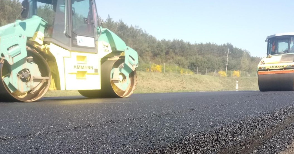 Już wkrótce remont drogi S11 w pobliżu Poznania dobiegnie końca