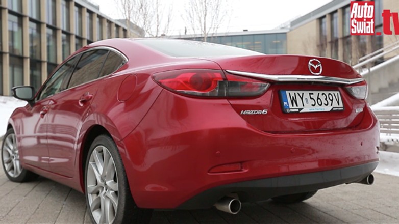 Test długodystansowej Mazdy 6