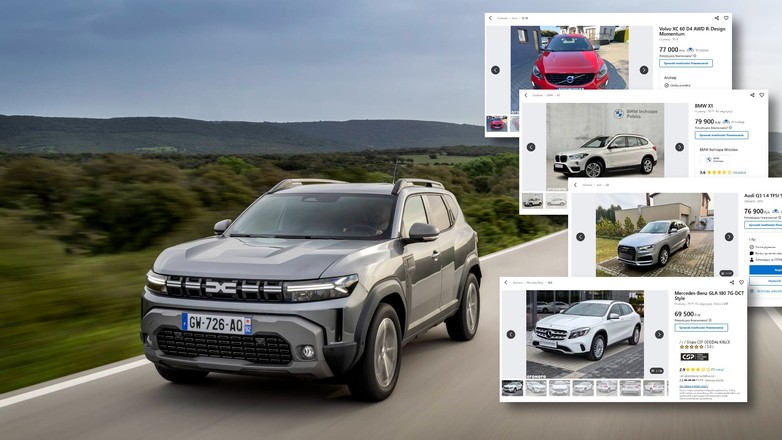 Uzywany samochód premium w cenie nowej Dacii Duster