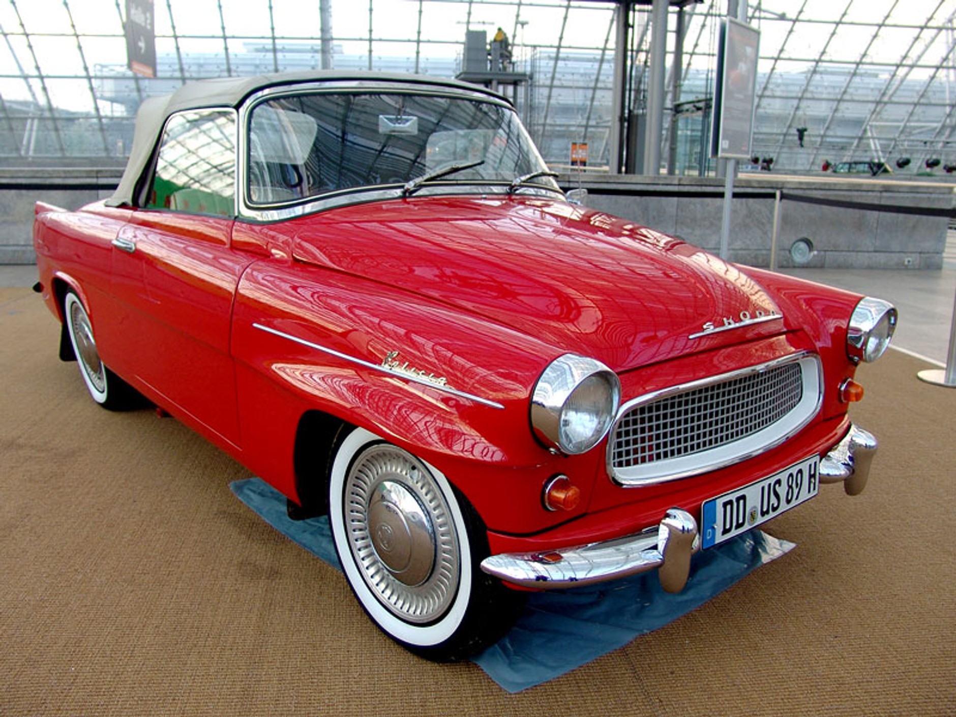 AMI/AMITEC 2008: auta prominentów (fotogaleria)