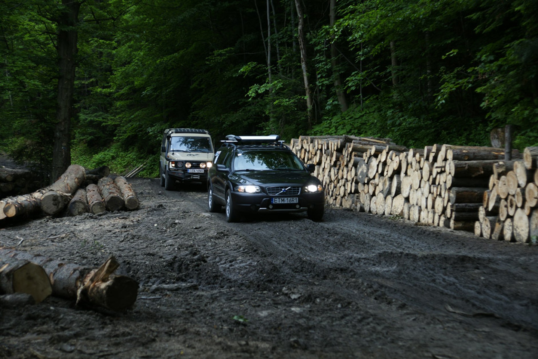 4x4 Family Adventure: rodzinny Off-Road w Beskidzie Żywieckim