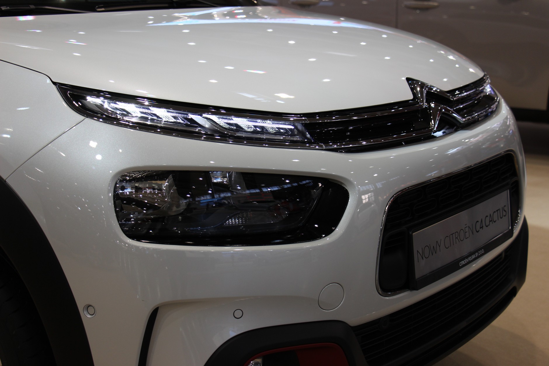 Citroen C4 Cactus podczas Poznań Motor Show