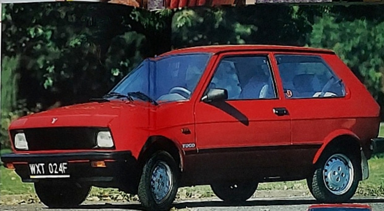 25 lat temu testowaliśmy Yugo. Znacie tę markę?