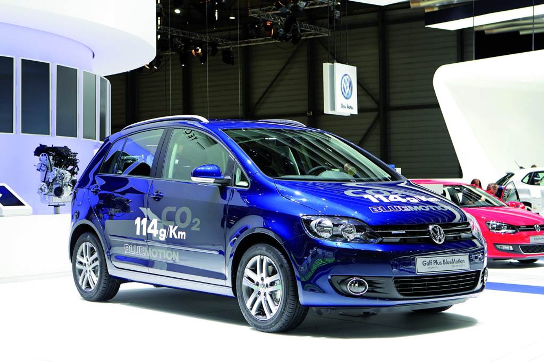 Volkswagen Golf Plus BlueMotion - Bardzo oszczędny minivan