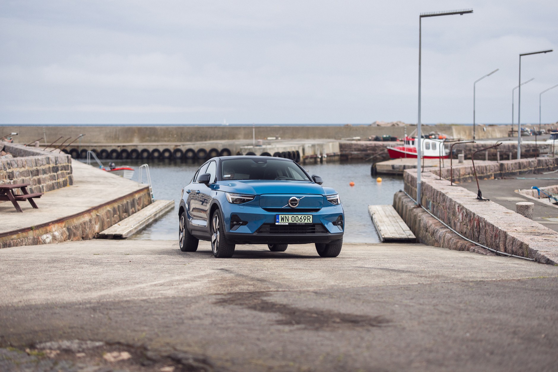 Volvo C40 Recharge Bornholm