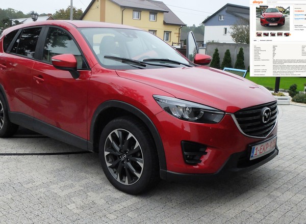 Auto z ogłoszenia - Czy warto kupić Mazdę CX5?