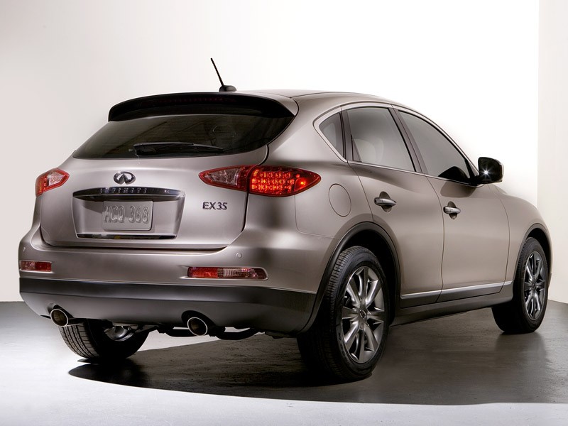 Infiniti EX35 – studium idzie do produkcji