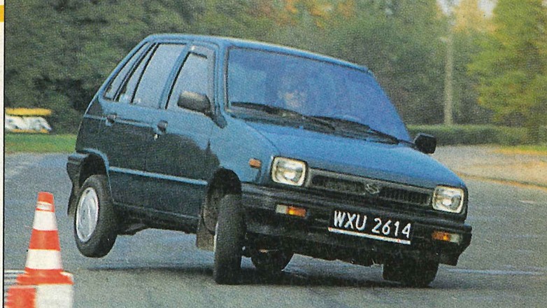 Suzuki Alto 800 MPI - test z archiwum Auto Świata