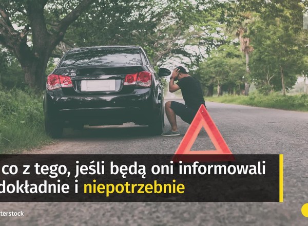 Jak legalnie ostrzegać o kontroli drogowej?