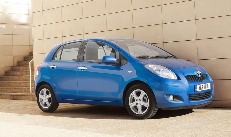 Toyota Yaris: mały facelifting na rok 2010
