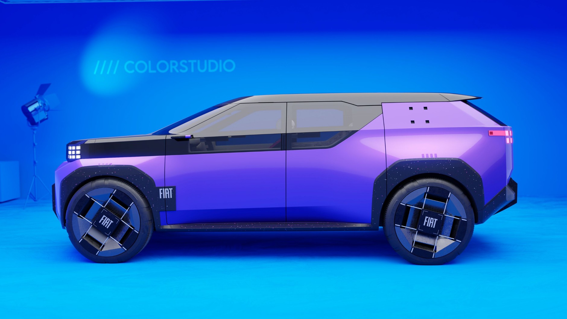 Fiat Concept SUV (prototyp z 2024 r.)