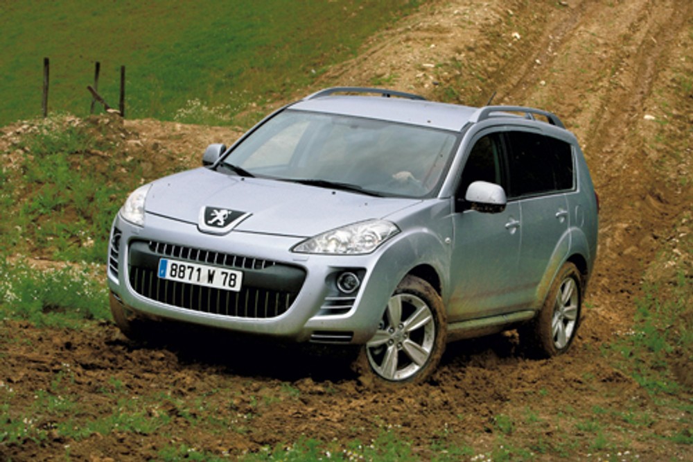 Citroen C-Crosser i Peugeot 4007 - Bliźniaki w formie