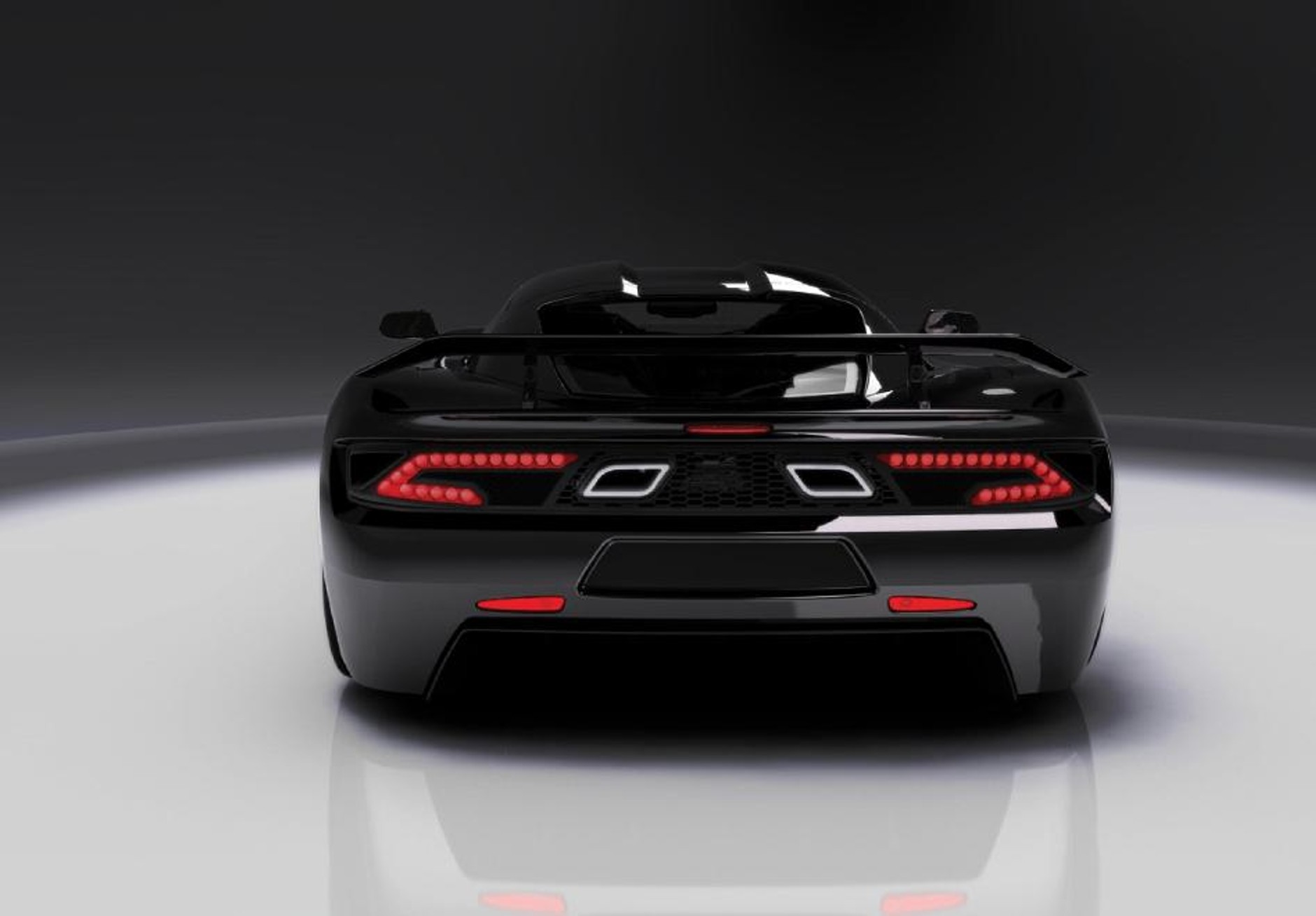 Genty Akylone to francuski supersamochód