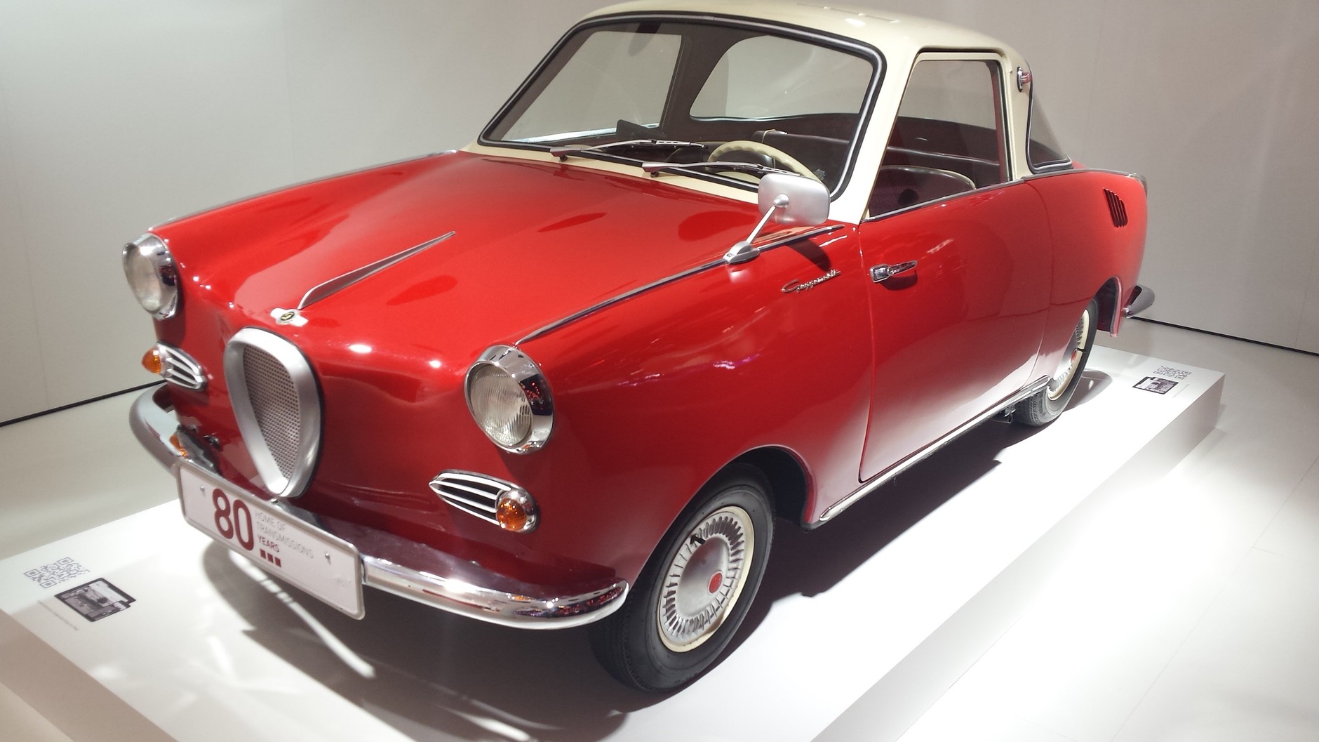 Klasyki na salonie samochodowym IAA Frankfurt 2015