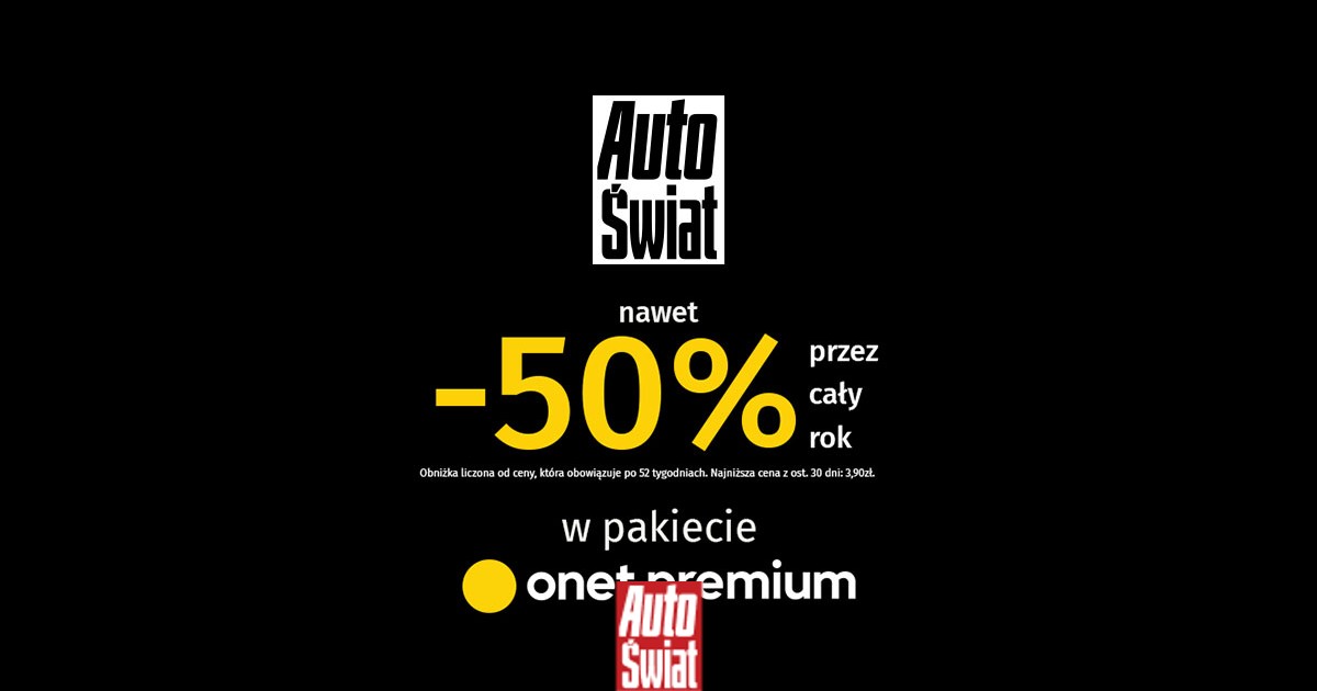 Subskrybuj Onet Premium w wakacyjnej cenie [AUTOPROMOCJA]