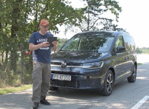 Volkswagen Caddy - dyskretna kombilimuzyna