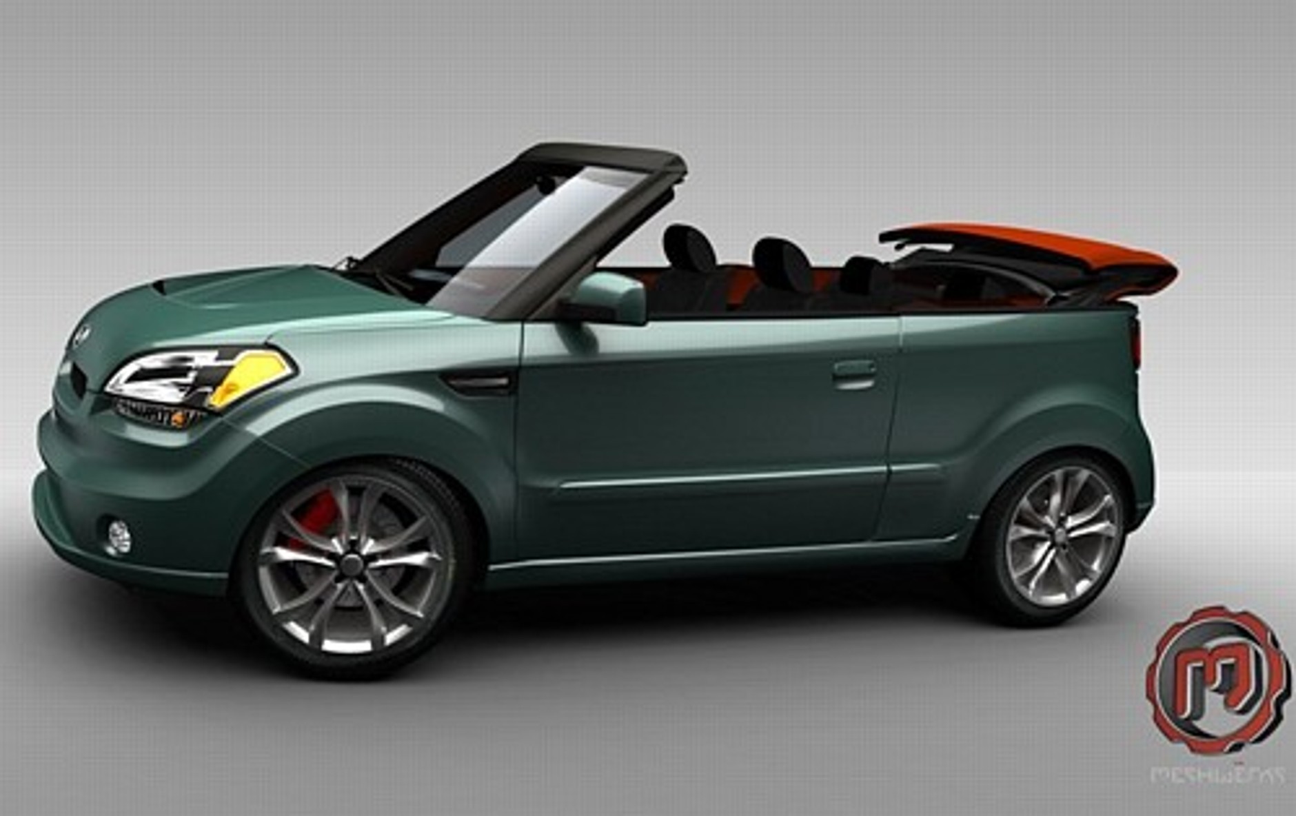 Kia Soul cabrio - auto stworzone przez fanów marki