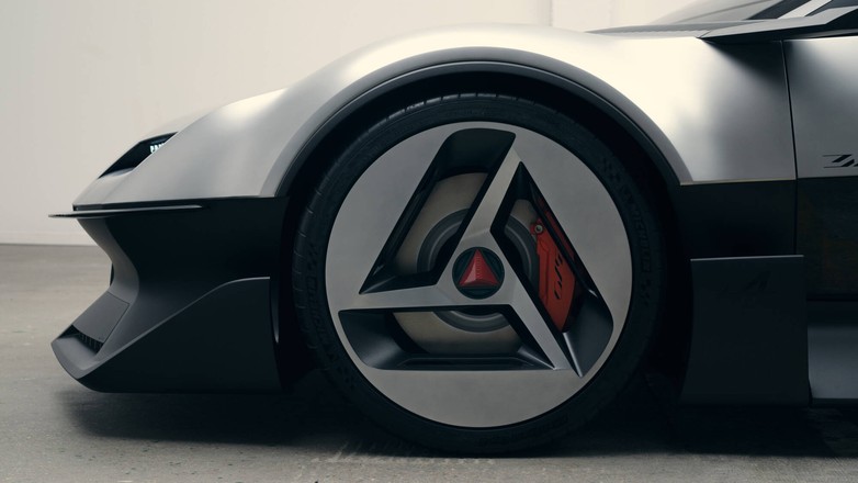 Alpine A310 Vision pokazane na targach samochodowych w Paryżu